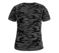 Sesto Senso Thermo Active Short Sleeve Shirt - Dark Camo