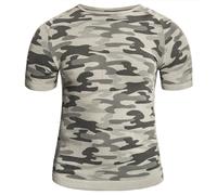 Sesto Senso Thermo Active Short Sleeve Shirt - Desert Camo