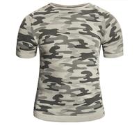 Sesto Senso Thermo Active Short Sleeve Shirt - Desert Camo