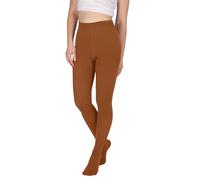 Sesto Senso Tights Microfiber 80 DeN Opaque Colorful Clothing Women 80 DeN, Brown - Rust, M