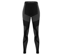 Sesto Senso Women Functional Underwear Long Fast Drying Underpants Base Layer S Grey