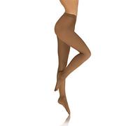 Sesto Senso Womens Tights Beige Coloured microfibre Semi Opaque 40 Den Flesh Colored XL Beige