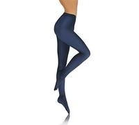 Sesto Senso Womens Tights Blue Coloured microfibre Semi Opaque 40 Den Navy Blue 3 M Marine