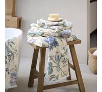 Set 1+1 towel and guest PIP STUDIO Secret Garden cream