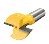 Set 1/2 Inch Shank Router Bit T-Slot & T-Track Slotting Tenon Cutter Tongue And Groove Set,Router Bit Set