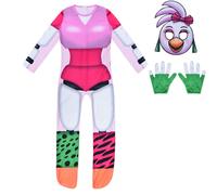(Set 10, 11-12 Years) Five Nights At Freddy FNAF Costume Christmas Party Kids Fancy Cosplay Outfits UK