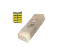 SET 10 Air Fresheners + 10 Vacuum Cleaner Dust Bags suitable For Kirby Generation 6 Ultimate G | compatible with Micron Magic HEPA Filtration