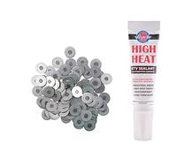 Set 100 Pc Roll Gasoline Petrol Engine Motor Heat Tabs & Auto Sealant Adhesive Solid Overheated Cylinder Head Visual Accurate Proof
