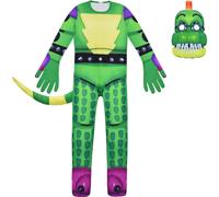 (Set 11, 7-8 Years) Five Nights At Freddy FNAF Costume Christmas Party Kids Fancy Cosplay Outfits UK