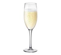 Set 12 Glasses Flute Sparkling Milano 17 lass - Bormioli Rocco - Restaurant