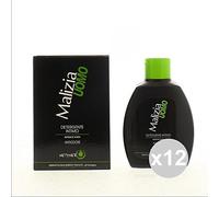 Set 12 MALIZIA intimate cleansing soap 200 Man Vetyver Body Care