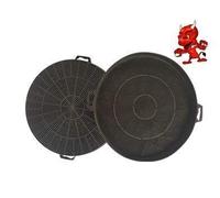 Set 2 Activated Carbon Filter Filter Carbon Filter for Exhaust Hood Cooker Hood Lynx 4BD729X02