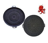 Set 2 Activated Carbon Filter Filters Carbon Filter for Exhaust Hood Cooker Hood Lynx 4BD726X01