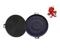 Set 2 Activated Carbon Filter Filters Carbon Filter for Exhaust Hood Cooker Hood Lynx 4BD726X03