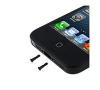 Set 2 Black Pentalobe Screws for Apple iPhone 5 S 5S Repair Kit Spare