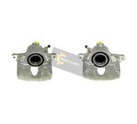 Set 2 Brake Calipers Front Right + Left Mercedes W211/S211 2002-2009