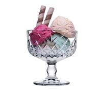 Set 2 Cups Ice Cream Timeless 27,5 CL Glass - PASABAHCE - Ideal for Yogurt