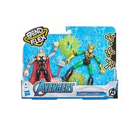 Bend & Flex Marvel Figure - Thor Vs Loki