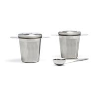 Set 2 filtros té + cuchara medidora