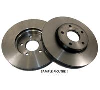 ATE 24.0126-0127.1 Brake disc