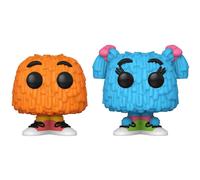 Funko POP Ad Icons: McDonald's - 2 Pack Orange and Blue Fry Guy Kids - Collecta