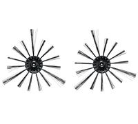 Set 2 side brush SH00000065 for robotic vacuum cleaner Makita DRC200