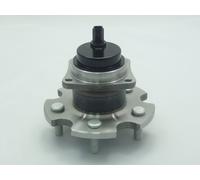 Set 2 Wheel Bearing Hub Rear Toyota Corolla, Auris 1.4VVTI, 1.6VVTI 2006-