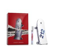 Set Carolina Herrera 212 Heroes Edt 90ml + 10ml 2 PIECES GIFT 16723
