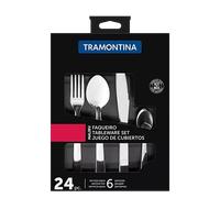 Set 24 Posate Acciaio "tramontina" - - 5% - 6% - 7,5% Vol, 0.00