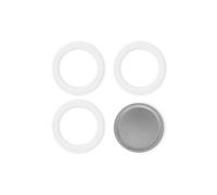 Set 3 Gaskets and Filter for Moka Bialetti 6-Cup