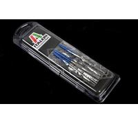 Set 3 Lime (100 mm) Accessory for Modelers ITALERI