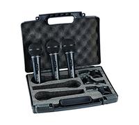 SET 3 MICROFONI SOUNDSATION VOCAL 300 PRO 3 P DINAMICI CARDIOIDI