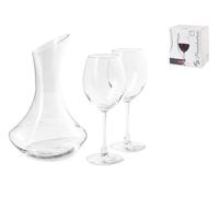 Set 3 Pieces Tasting Pasabahce Wine Shop Glass Clear