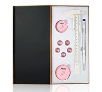 Set 3D Areola Tattoo Measurements for Areola Tattoo Practice Scale Ruler Permanent Tattoo (Tool)