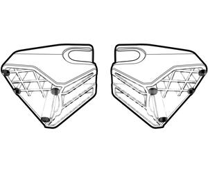 SET 3ER POINT FIXATION SH36