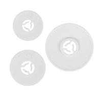 Set 3pcs Sewing Machine Spool Pin Caps Plastic for Embroidery Machines
