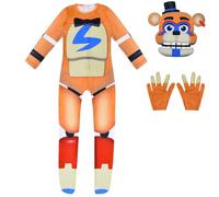 (Set 4, 3-4 Years) Five Nights At Freddy FNAF Costume Christmas Party Kids Fancy Cosplay Outfits UK