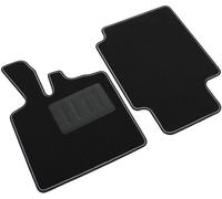 Set 4 Car Mats Smart ForTwo W450 from 1998-2007, Coupe and Cabriolet Carpet