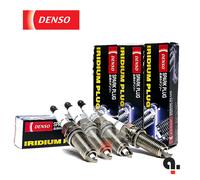 Set 4 Denso Spark Iridium for Nissan Qashqai x-Trail Toyota Rav 4 C-Hr Yaris