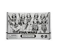 Set 4 Figures Star Wars Rebel Fleet Trooper