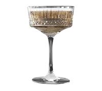 Set 4 Glasses Champagne Cup ELYSIA 26 cl in Glass | Pasabache | Bar Restaurant