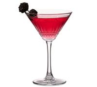 Set 4 Glasses Martini Cup ELYSIA 22 cl in Glass | Pasabache | Bar Cocktail