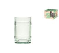 Set 4 Glasses Tin-Can In Recycled Glass Transparent Cl 49