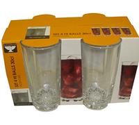 SET 4 HI BALLS 30CL HOBNOBS BY RAYWARE