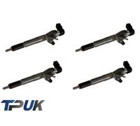 Set 4 Renault Clio Fluence Laguna Latitude Megane Scenic 1.5 Dci Fuel Injector