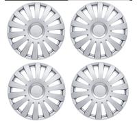 Set 4 Wheel Trims Hub Caps 15" Covers fits Car Universal Fit