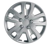 Set 4 Wheel Trims Hub Caps 15" Covers fits Fiat Punto,Doblo,Multipla,Panda,Stilo