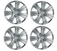Set 4 x Deep Dish 16" Wheel Trims Hub Caps fits Ford Transit Connect