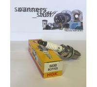 Set 4 x NGK BCP7ES SPARK PLUG COPPER NICKEL SHORT CODE 5030 FREE P&P