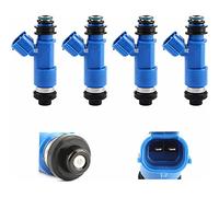 SET 4PCS 650cc Fuel Injectors for Subaru Impreza WRX/Forester EJ25/STI